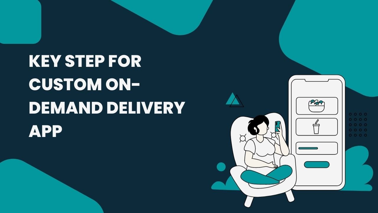 Custom on-demand delivery app