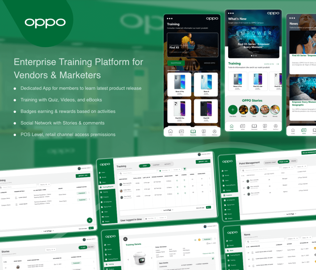 Oppo App Story – 1