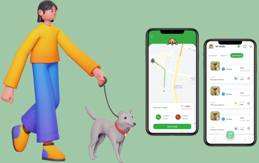 HOW TO CREATE A ROVER-LIKE ON-DEMAND DOG WALKING APP?