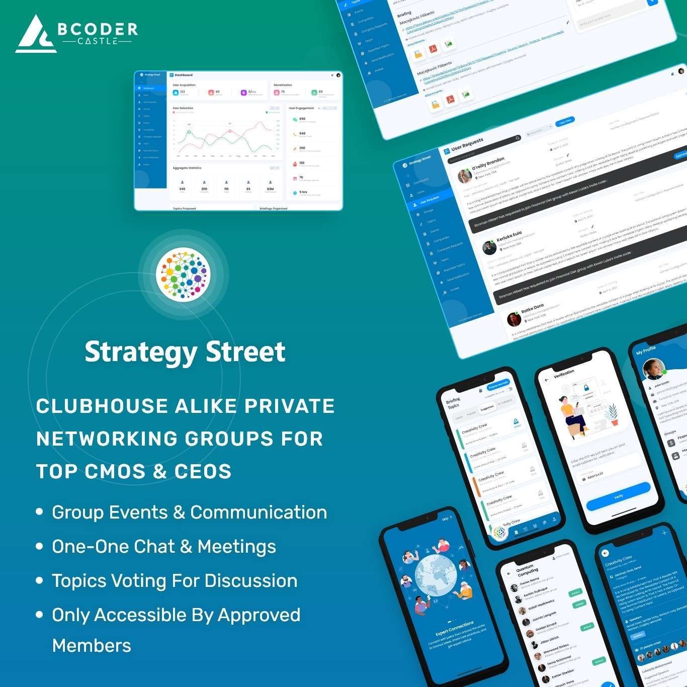 Strategy Street Xclusive Networking for CEO CMOs